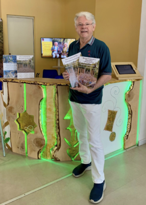 TV & Brochures at The Hub