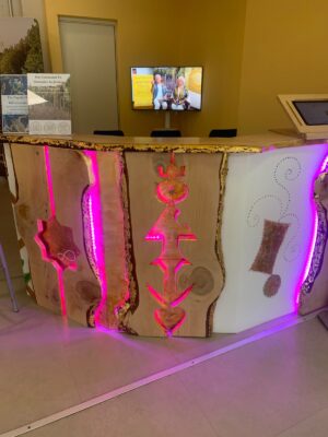 Popolo Hub Desk