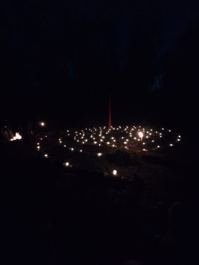 YULE-SPIRAL-OBEN