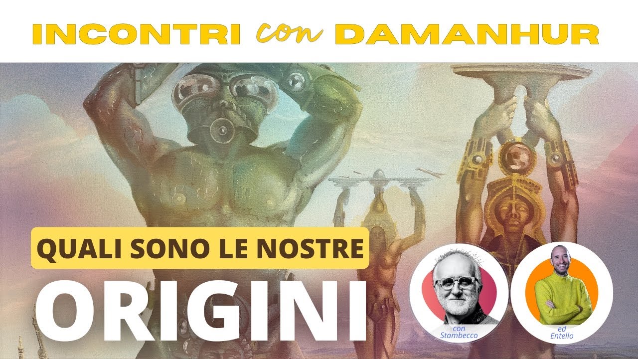  Scopri le nostre origini | Incontri con Damanhur ep 17