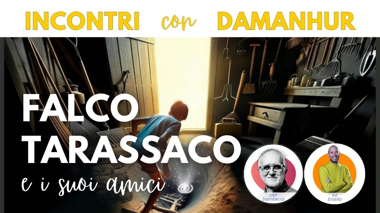  Falco e i suoi amici | Incontri con Damanhur ep 25