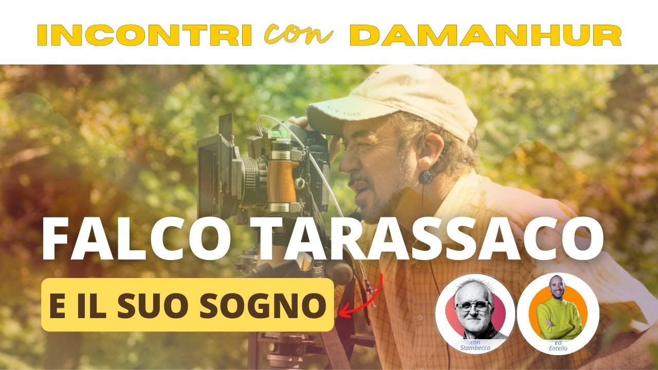 Qual è l'insegnamento di Falco? | episodio 13 di Incontri con DamanhurTitle