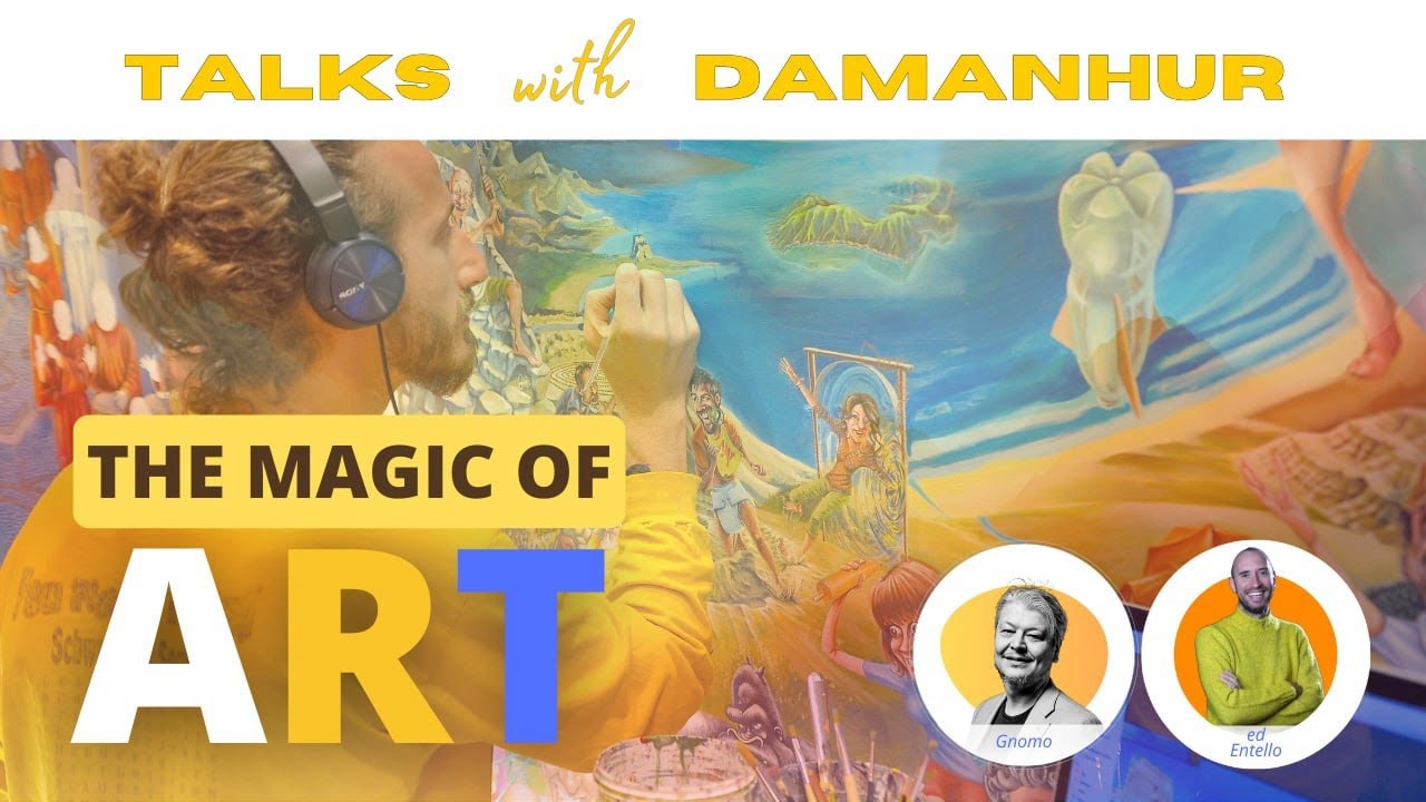 The Magic of Art | Talks with Damanhur ep 19