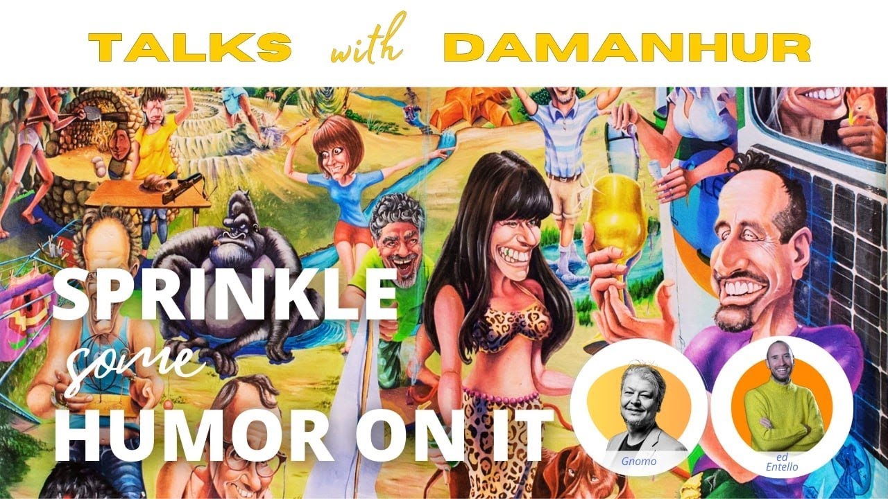  Don't always take yourself seriously | Talks with Damanhur ep 24