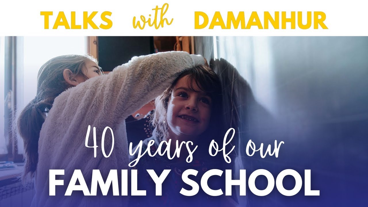 40 Years of our Family School [New Educational System] | Talks with Damanhur ep 35