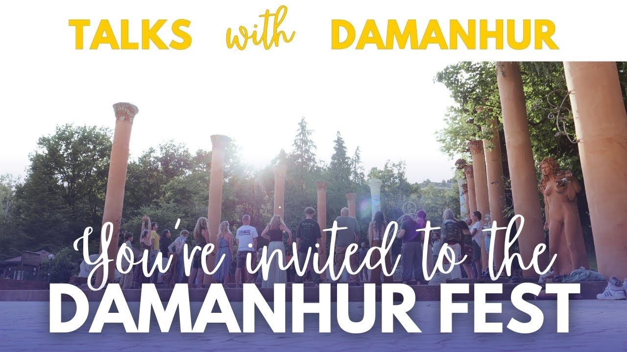 You're invited to the Damanhur Fest | Talks with Damanhur ep 37