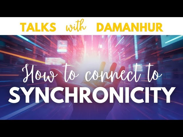 How to connect to Synchronicity  | Talks with Damanhur ep 32